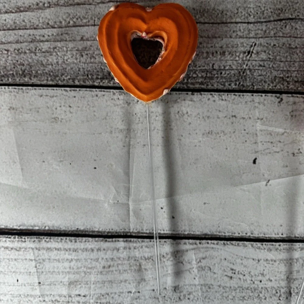 Donut on Stick Party Decoration  – Soft Foam – 10